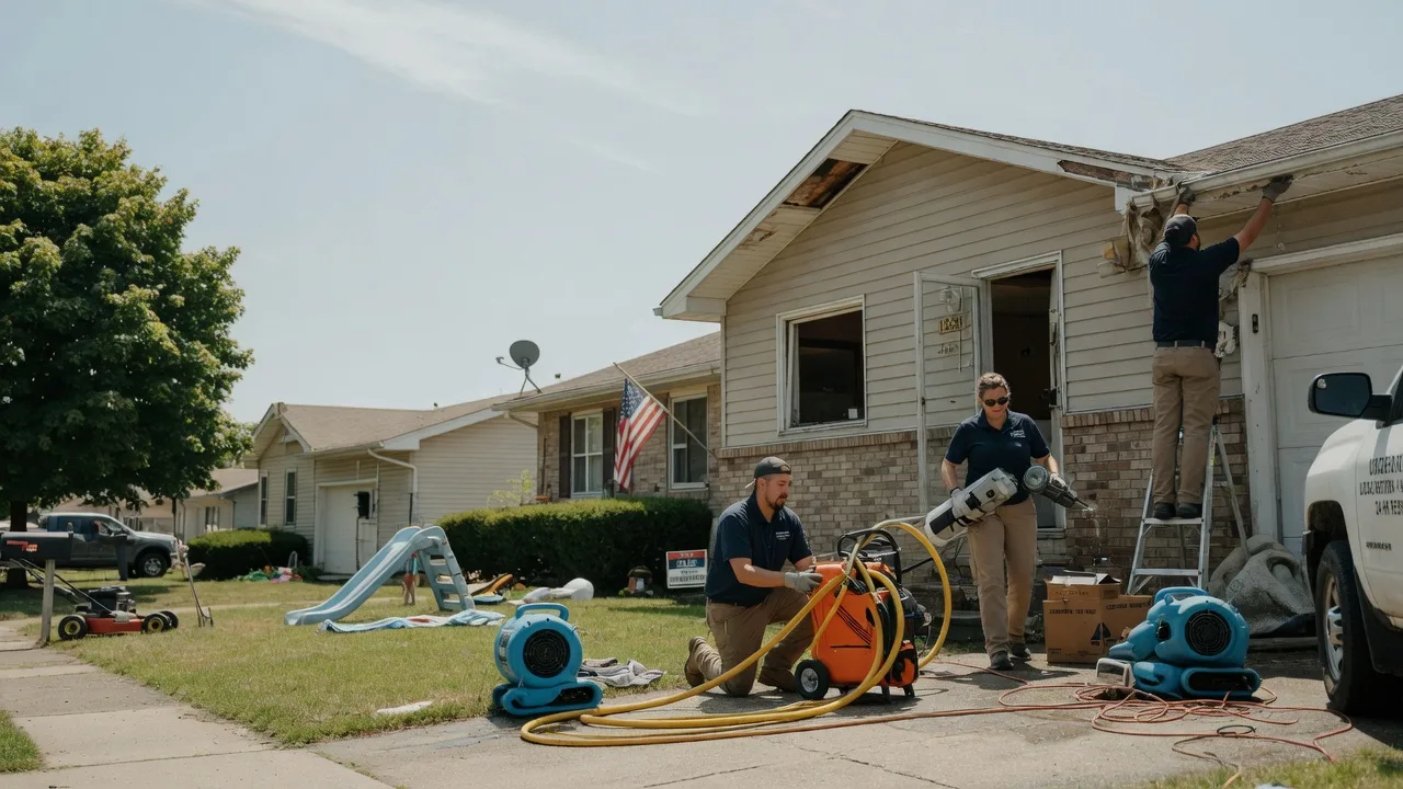 Water Damage Restoration in Parsippany, NJ near me